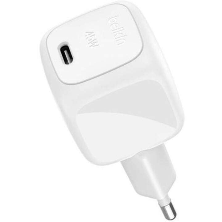 Caricabatterie da parete Belkin 45W bianco con PPS