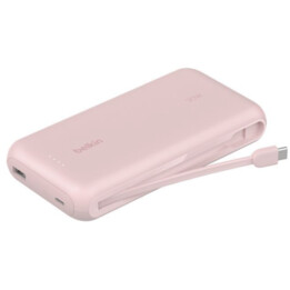 Belkin 20K 30W POWER BANK + USB C ROSA