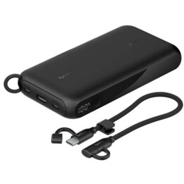 Powerbank - BELKIN BPB028HQBK, 20000.00 mAh, Noir
