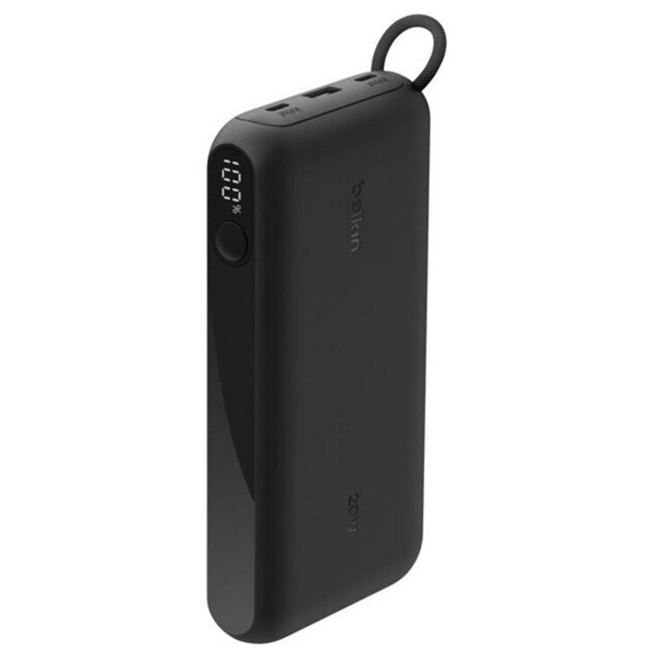 Powerbank - BELKIN BPB028HQBK, 20000,00 mAh, nero