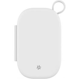Celly - MAGPOCKET 3IN1 Chargeur d'appareils mobiles pour écouteurs, smartphones et montres intelligentes, Chargeur USB sans fil 