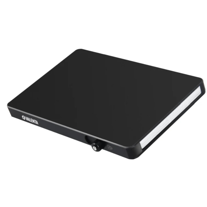 Protector de tarjetas Valenta para MagSafe negro - 8719638587471