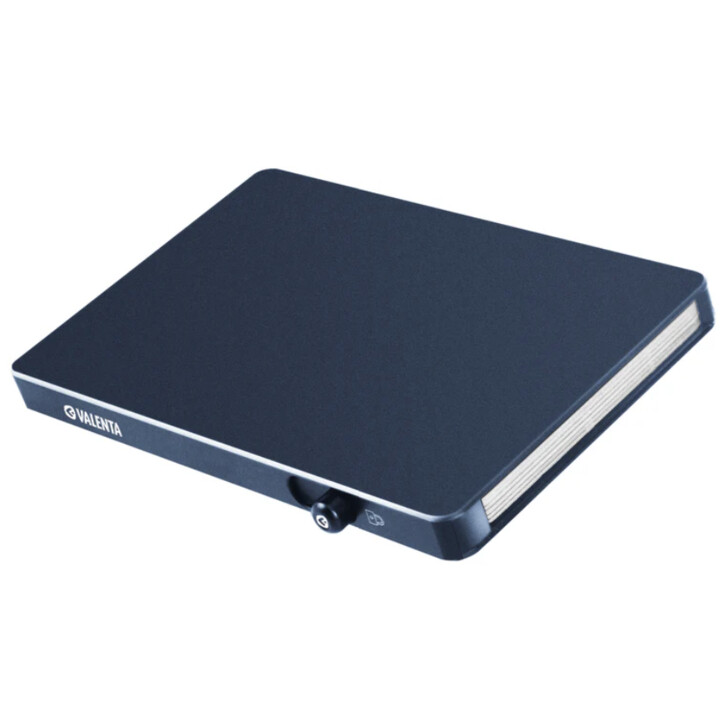Protector de tarjetas Valenta para MagSafe Blue Titanium - 8719638588287