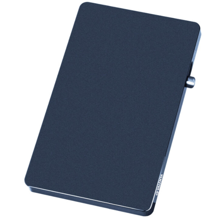 Protector de tarjetas Valenta para MagSafe Blue Titanium - 8719638588287