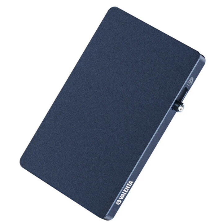 Protector de tarjetas Valenta para MagSafe Blue Titanium - 8719638588287