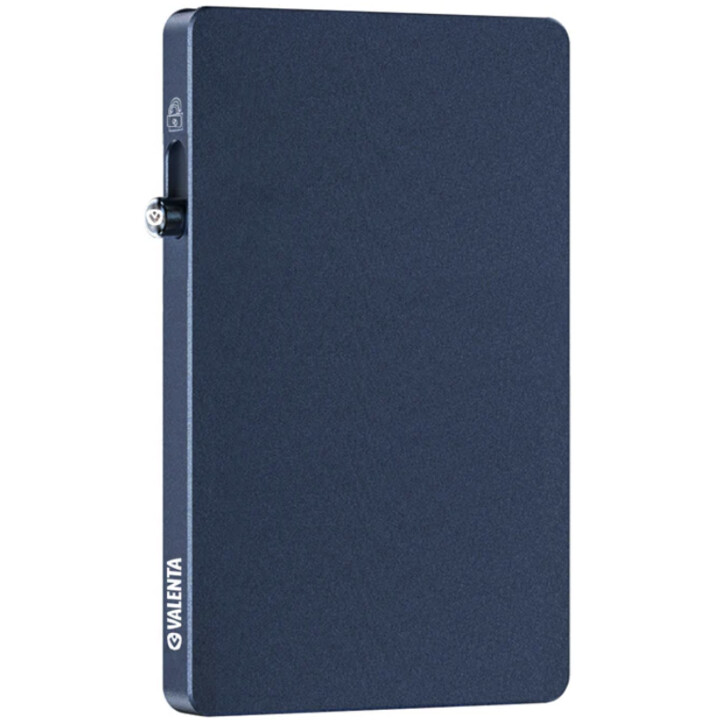 Protector de tarjetas Valenta para MagSafe Blue Titanium - 8719638588287