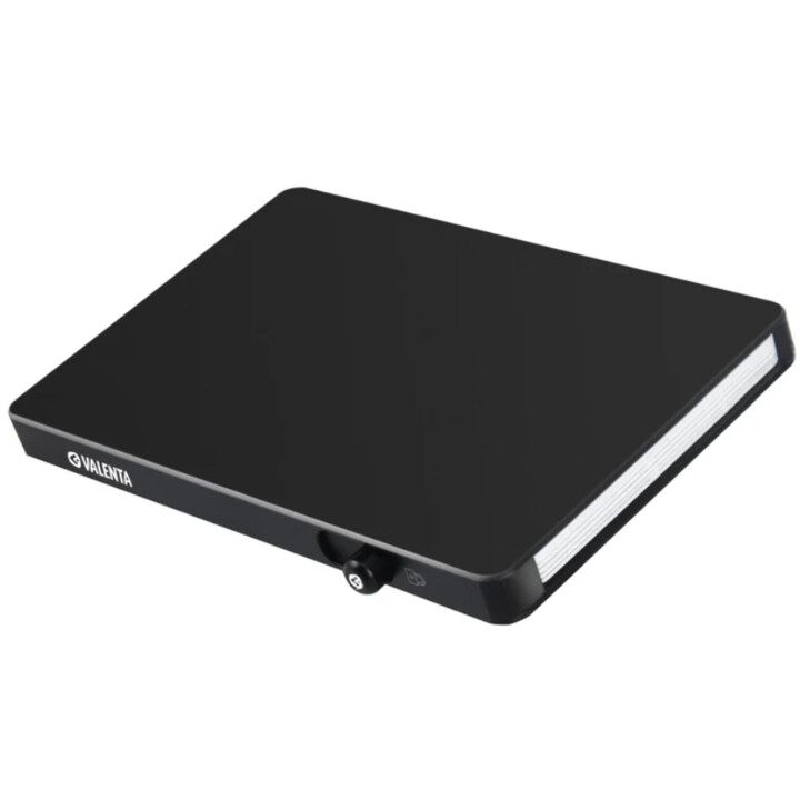 Protector de tarjetas Valenta para MagSafe Thin Black - 8719638589253