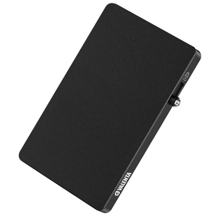 Protector de tarjetas Valenta para MagSafe Thin Black - 8719638589253