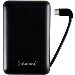 Powerbank - INTENSO 7314530, 10000.00 mAh, Negro