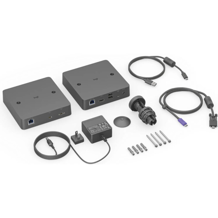 Logitech BYOD Connector Extender para Android e salas baseadas em BYOD