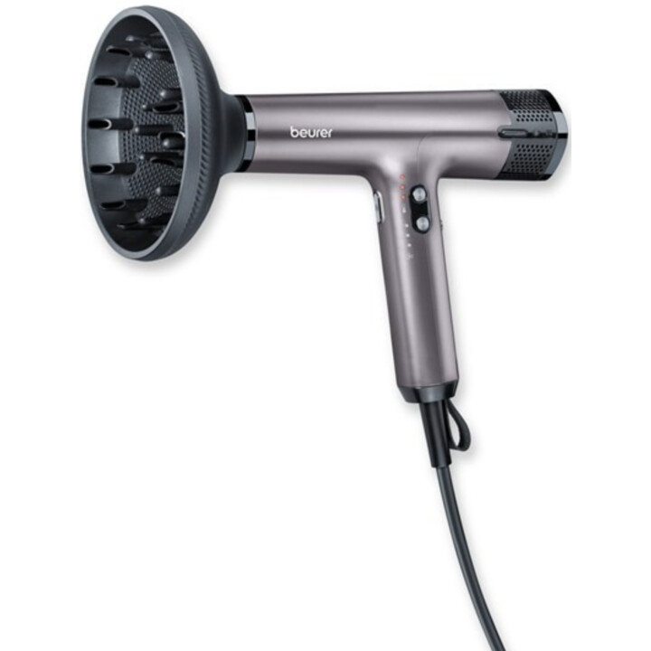 Beurer HC100 Haartrockner - 1700 W, Ionen-Digital-Motor