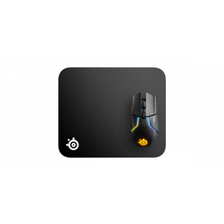 Steelseries Qck Negro Alfombrilla De Ratón Para Juegos