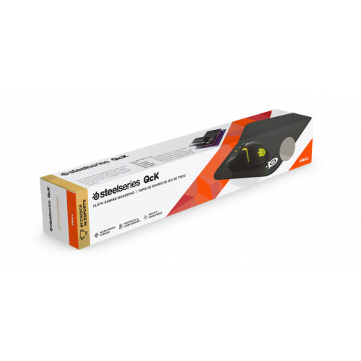 Steelseries Qck Negro Alfombrilla De Ratón Para Juegos