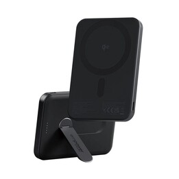 empower™ by PanzerGlass® Powerbank mit Spin Stand, 5000mAh, Schwarz