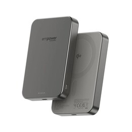 Power bank empower™ by PanzerGlass®, 10000mAh, titânio