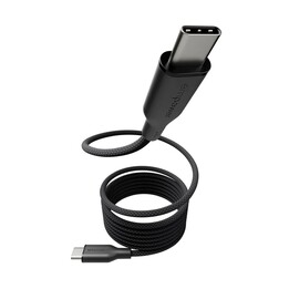 Câble magnétique Powerpower™ de PanzerGlass® 240 W USB-C vers USB-C, USB 2.0, 1,5 m, noir