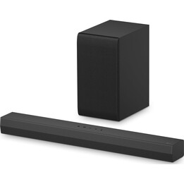 LG S40T Smart Soundbar 2.1 Canales Dolby Digital DTS 300W con Subwoofer Negro