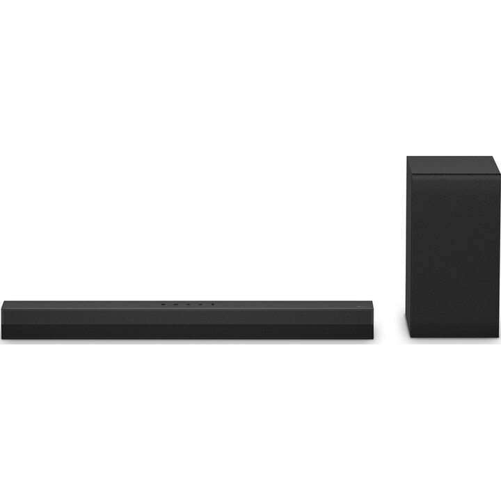 LG S40T Smart Soundbar 2.1 canali Dolby Digital DTS 300W con subwoofer Nero