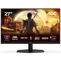 AOC Gaming Monitor 27" Q27G42ZE Fast IPS QHD 240Hz (OC 260Hz) 0.3ms