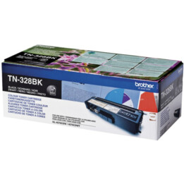 Brother Toner TN-328 TN328 Schwarz (TN328BK)