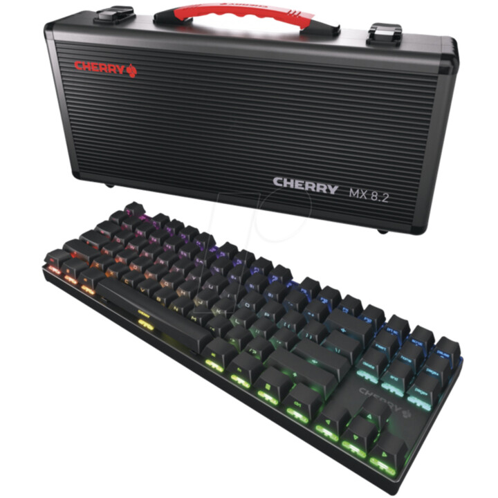 Cherry MX 8 2 Cherry2 Cherry 2 TKL Tastatur Hintergrundbeleuchtung (G80-3882LXADE-2) (G803882LXADE2)