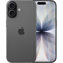 Apple iPhone 17 256GB, 5G mobile phone with Apple Intelligence, camera control, A19 chip, Black