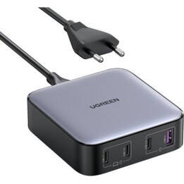 Cargador Ugreen Nexode USB-C 100W Desktop con USB-A y 3 Puertos USB-C