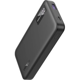 Ugreen 25742 Externer Akku Lithium-Ionen 10000 mAh, Schwarz