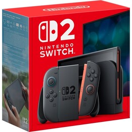 Nintendo Switch 2 7.9" FullHD HDR 120Hz 256GB Magnetic Joy-Con Mouse Mode Blue/Red