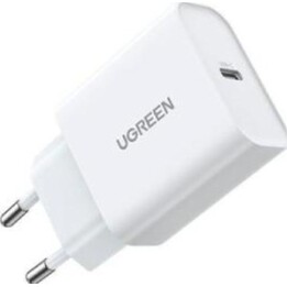 Ugreen 60450 Cargador Universal de Carga Rápida Blanco