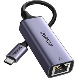 Ugreen 50737 Adattatore USB C-Ethernet 1000 Mbit/s Grigio