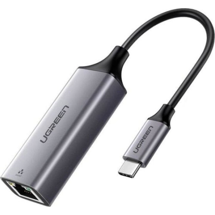 Ugreen 50737 USB C-Ethernet Adapter 1000 Mbit/s Gray
