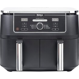 Ninja Foodi Max 6-in-1 Luftfritteuse mit doppeltem Fach 9.5L