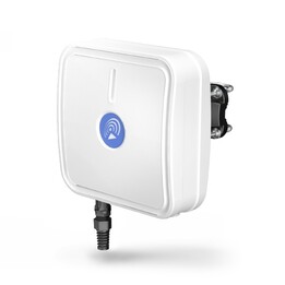 QuWireless QuMax A140M antenna LTE direzionale per TRB140, bianca