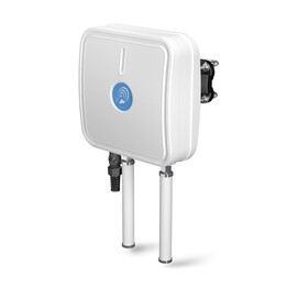 QuWireless QuMax A955M LTE‑, Wi‑Fi‑ und GPS-Antenne für Teltonika RUT956/RUT955 weiß