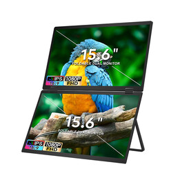 Extralink Smart Life Ultralekkie 15,6" 2-Bildschirm-Monitor für Laptops T01
