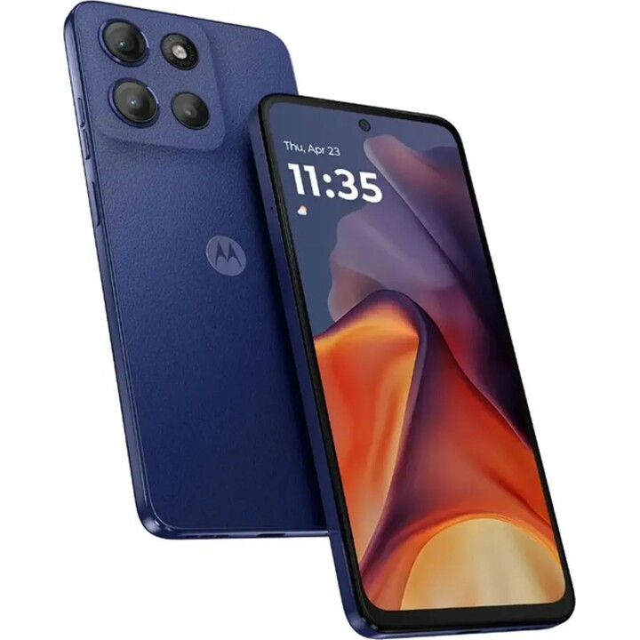 Motorola Moto G15 17,1 cm (6,72), 8 GB 512 GB, 4G Dual-SIM-Smartphone, Android 15, USB Typ C, 5200 mAh, Blau