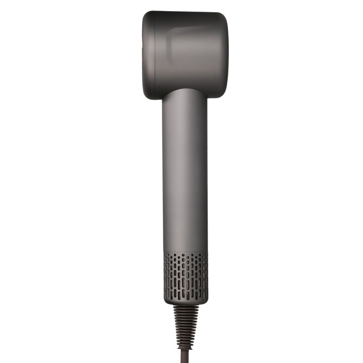 Extralink EX.95689 secador de cabelo 1500W 4 acessórios suporte cinza