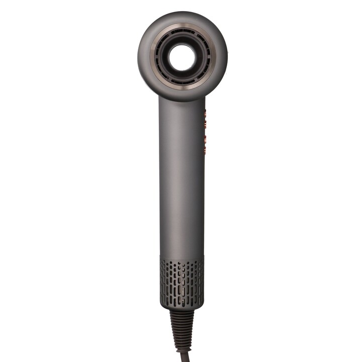 Extralink EX.95689 secador de cabelo 1500W 4 acessórios suporte cinza