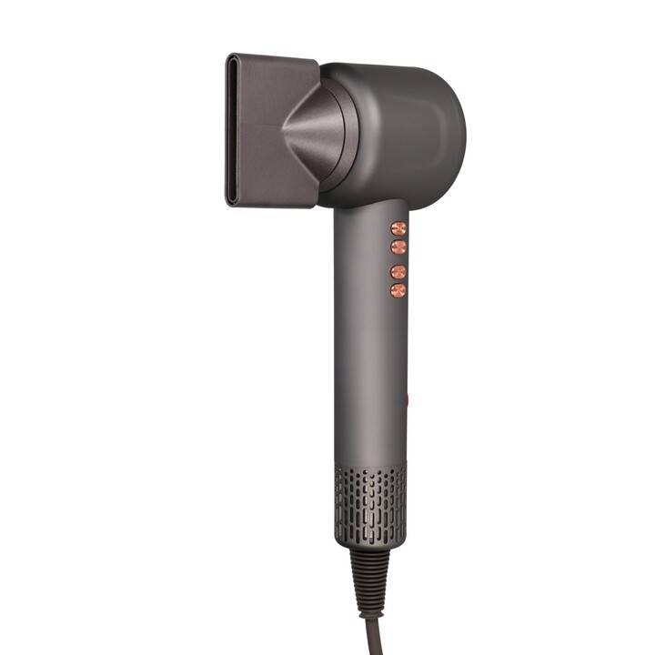 Extralink | Secador de Pelo | 1500w, 4 Boquillas, Soporte