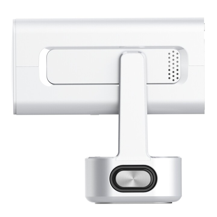 Proyector Inteligente Extralink Cine&karaoke - Ims360 Blanco | Proyector para Películas, Juegos y Música con 2 Micrófonos | 