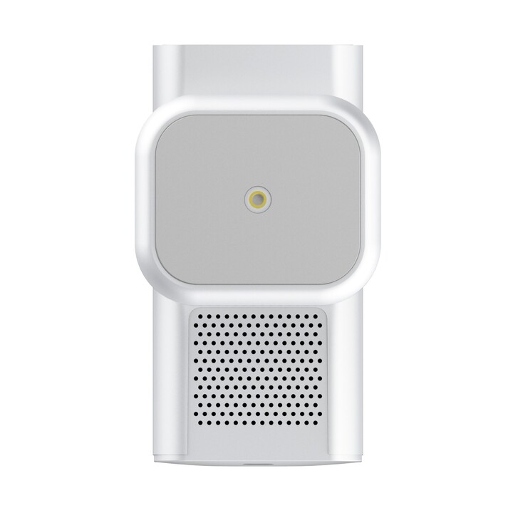 Proyector Inteligente Extralink Cine&karaoke - Ims360 Blanco | Proyector para Películas, Juegos y Música con 2 Micrófonos | 