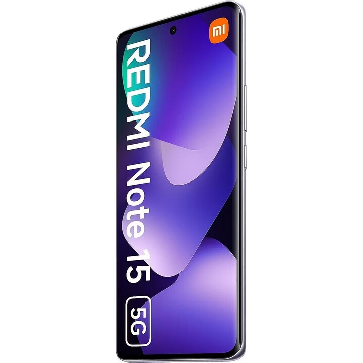 Xiaomi Redmi Note 15 5G, 6GB 128GB, 6.77 AMOLED, 5520mAh, Purple