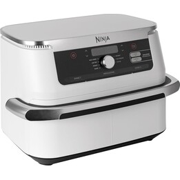 Ninja AF500EUWH Foodi Flex Schublade Luftfritteuse 10.4L Weiß