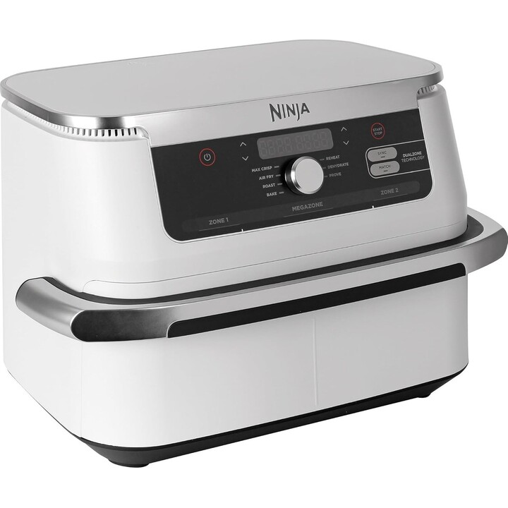 Ninja AF500EUWH Friteuse à air Foodi Flex 10.4L Blanc