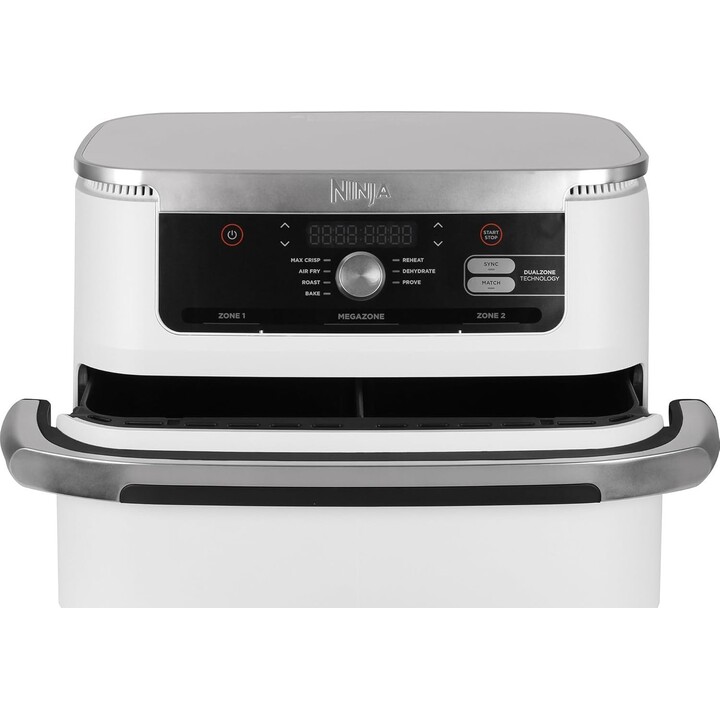 Ninja AF500EUWH Freidora de Aire Foodi Flex Drawer 10.4L Blanca