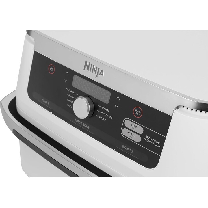 Ninja AF500EUWH Freidora de Aire Foodi Flex Drawer 10.4L Blanca