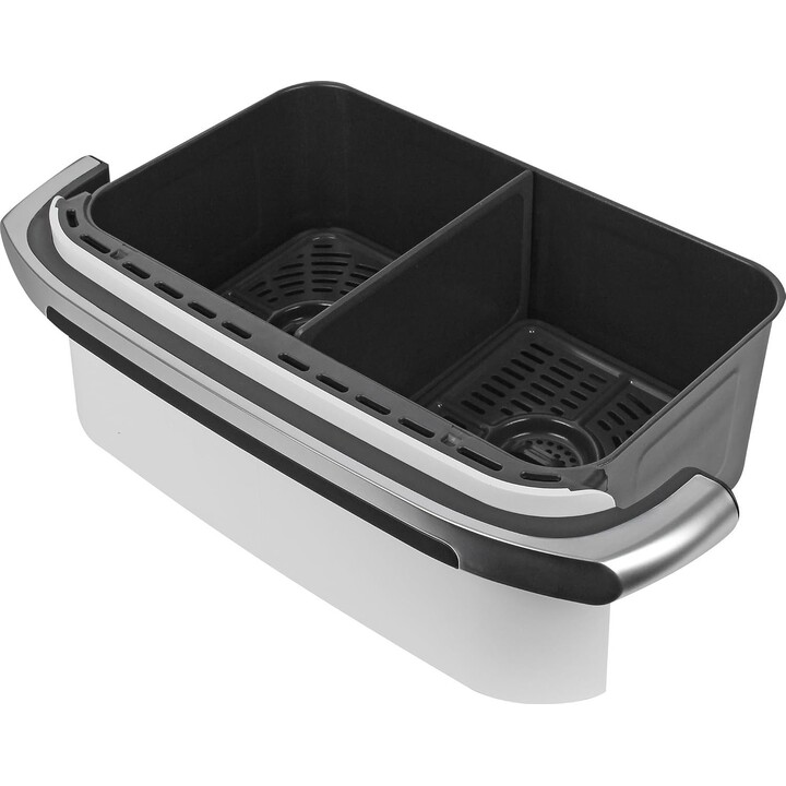Ninja AF500EUWH Foodi Flex Schublade Luftfritteuse 10.4L Weiß