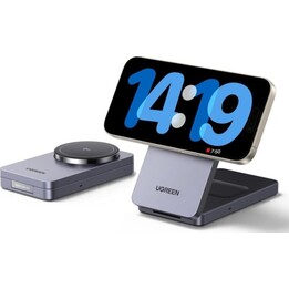 Chargeur sans fil Ugreen W706 Qi2 15W MagFlow pour iPhone et AirPods