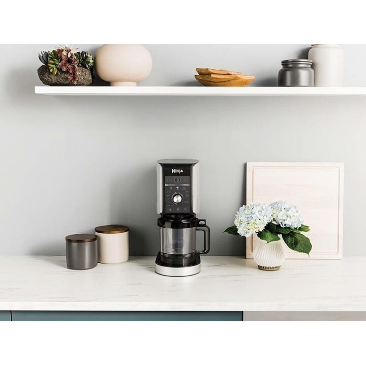 NINJA Creami Deluxe 10-in-1 Eismaschine NC502EU Silver